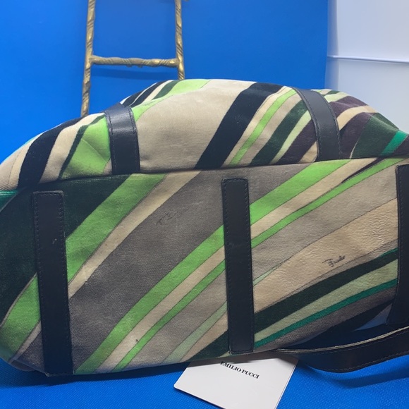 Rare Emilio Pucci Shoulder bag, travel bag, purse - Picture 3 of 12